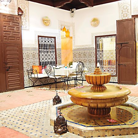 מרקש Riad Les Oliviers & Spa מראה חיצוני תמונה