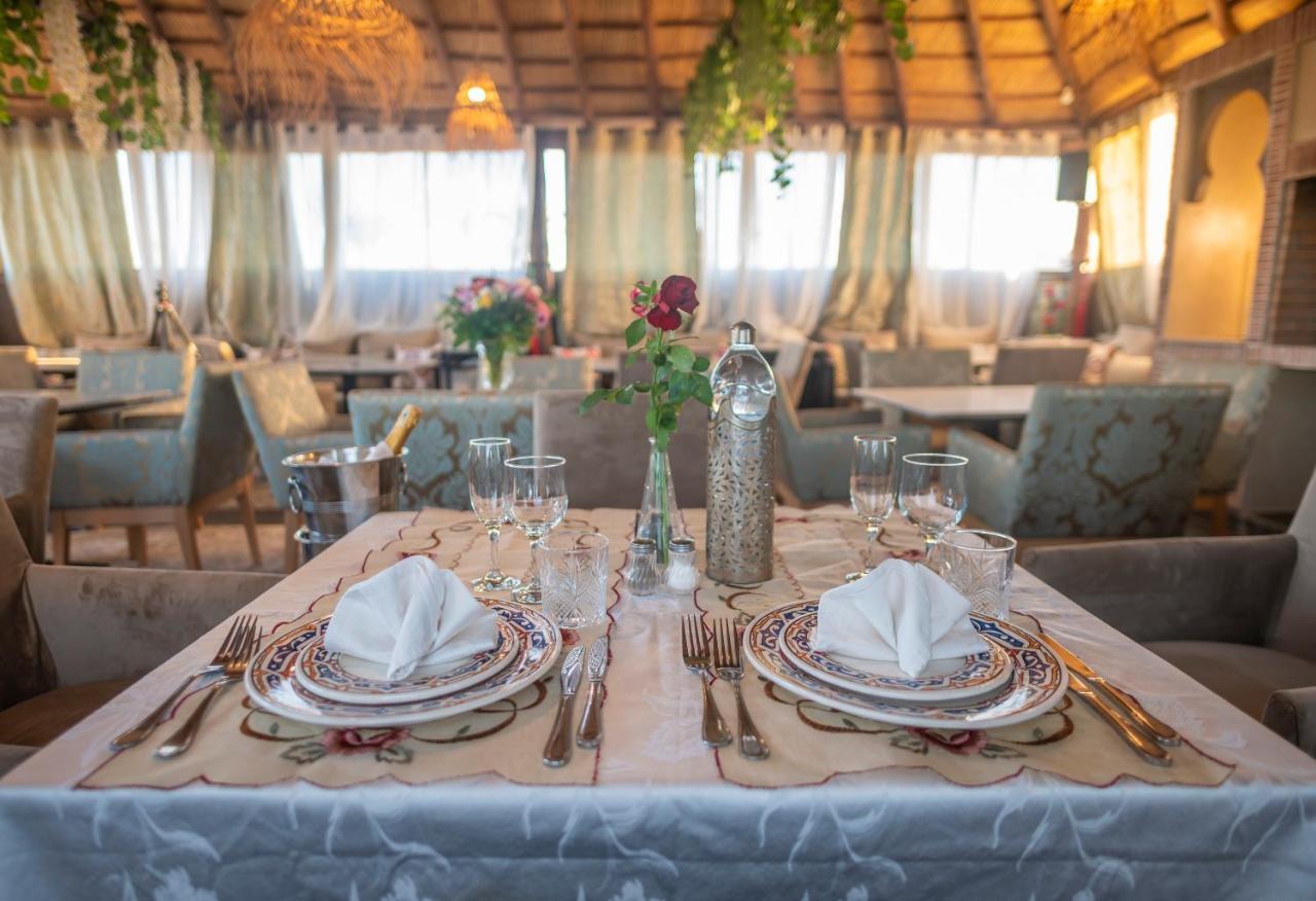 מרקש Riad Les Oliviers & Spa מראה חיצוני תמונה