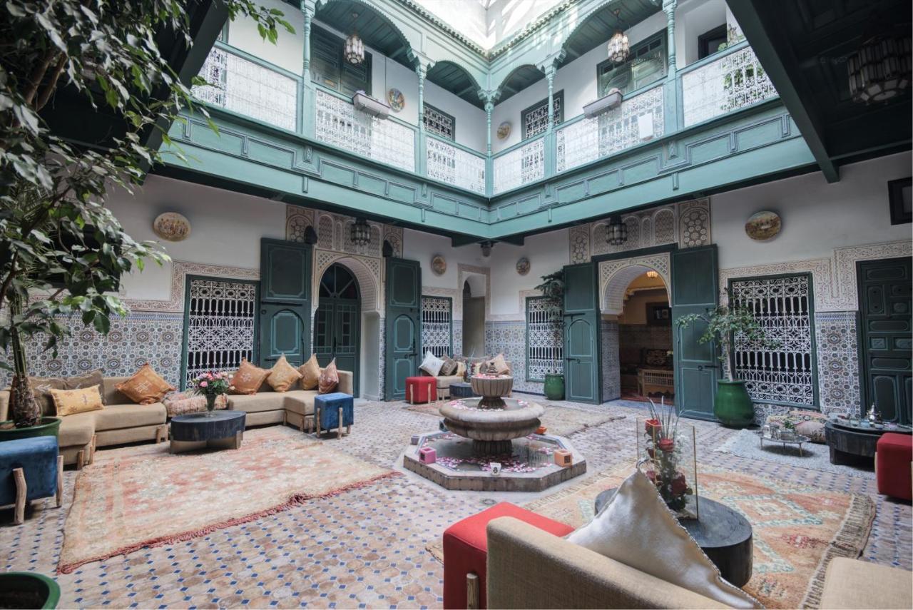 מרקש Riad Les Oliviers & Spa מראה חיצוני תמונה
