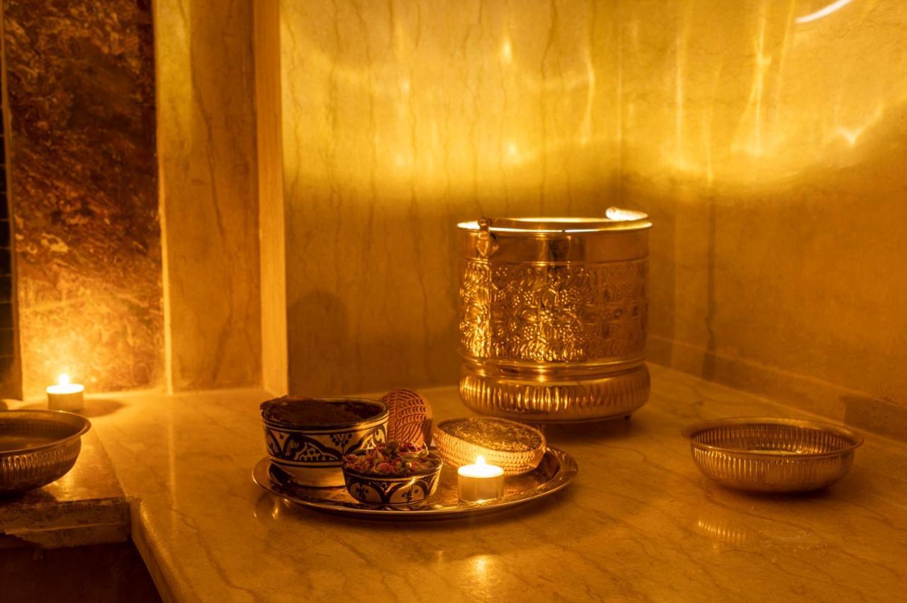 מרקש Riad Les Oliviers & Spa מראה חיצוני תמונה