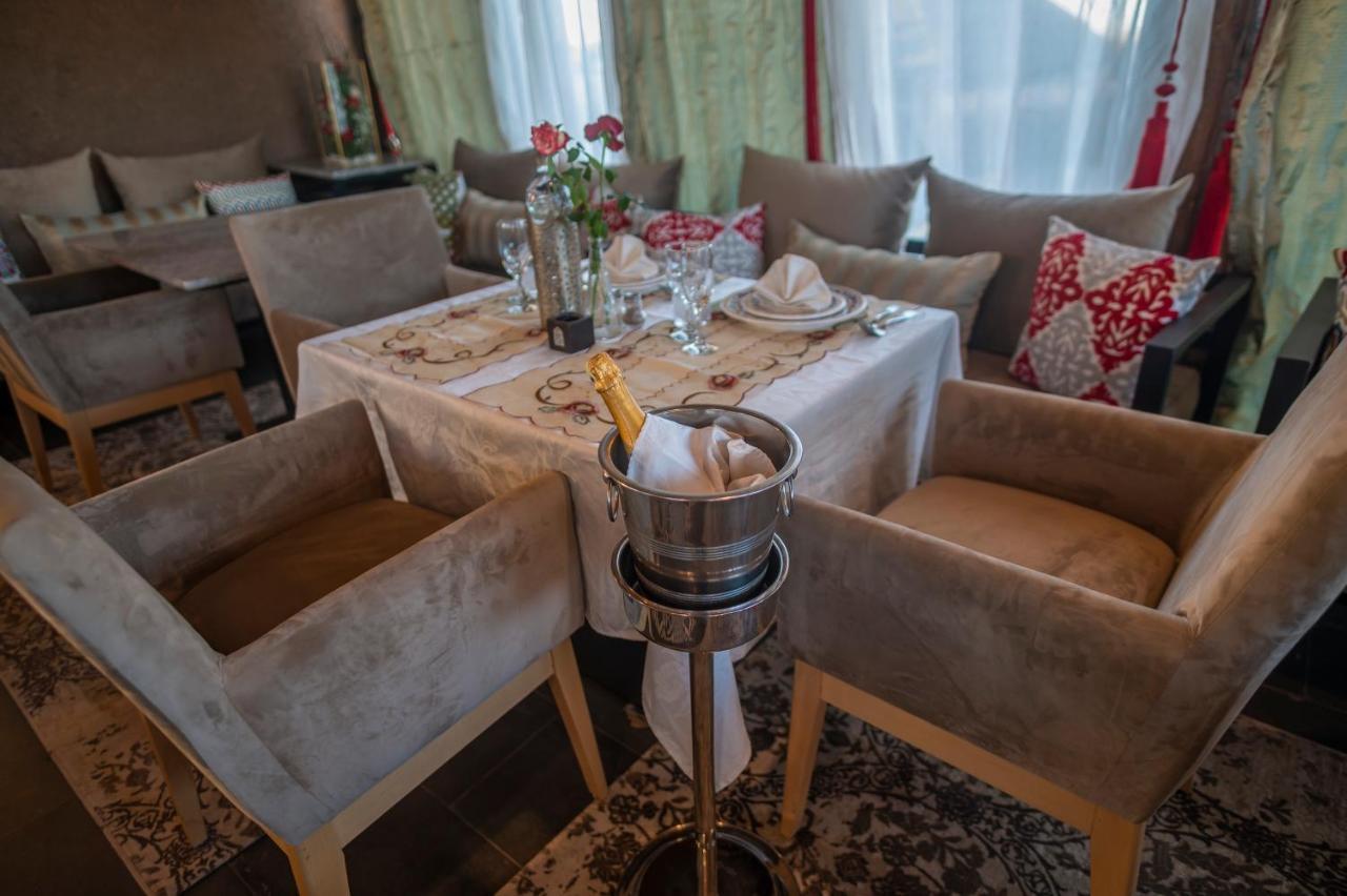 מרקש Riad Les Oliviers & Spa מראה חיצוני תמונה