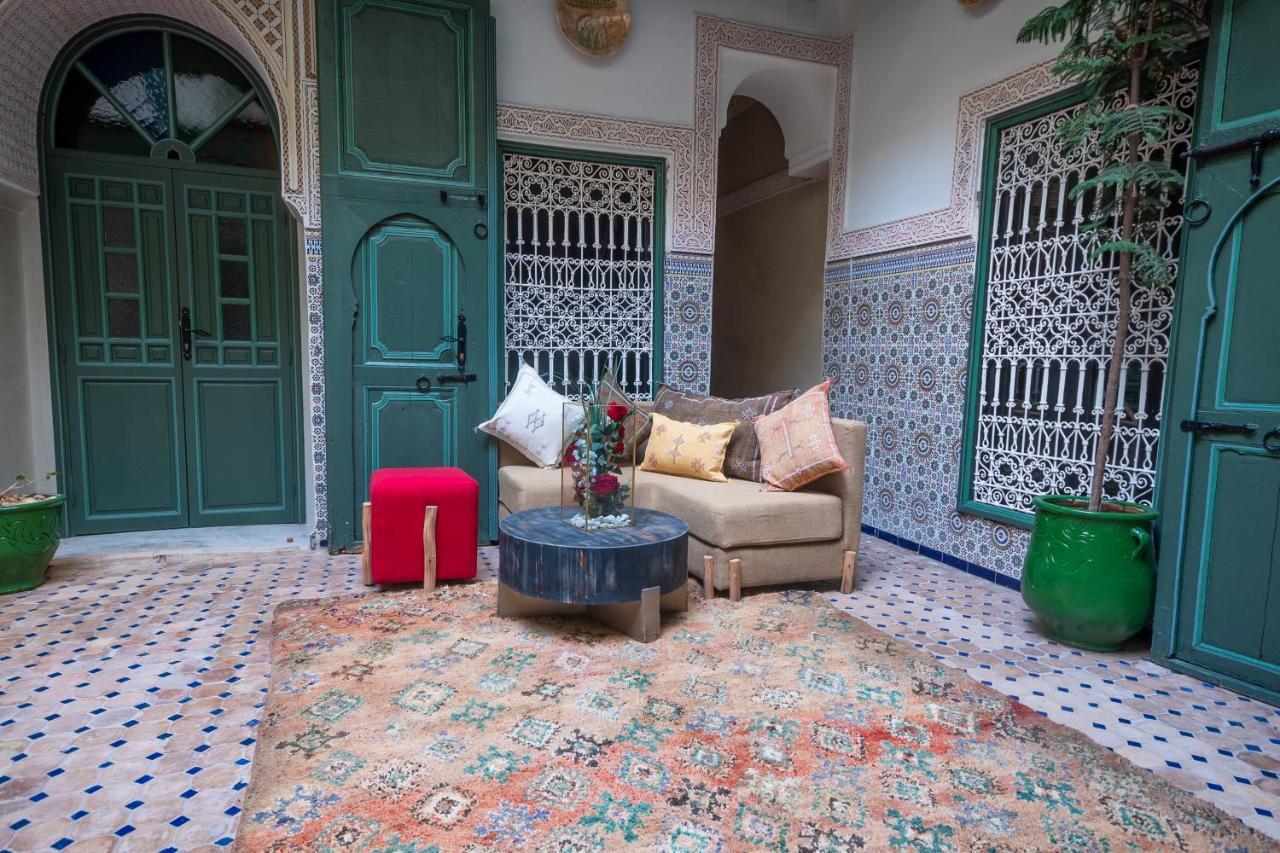 מרקש Riad Les Oliviers & Spa מראה חיצוני תמונה