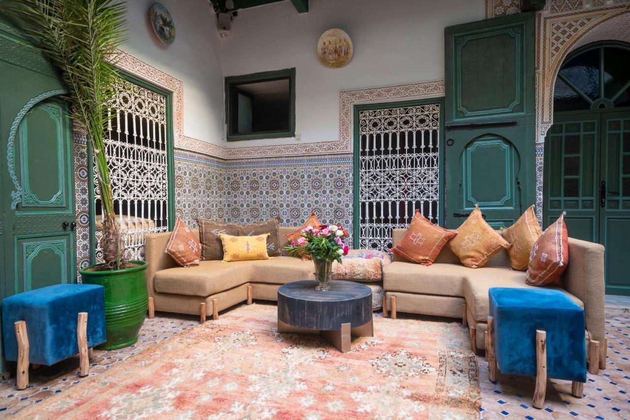 מרקש Riad Les Oliviers & Spa מראה חיצוני תמונה
