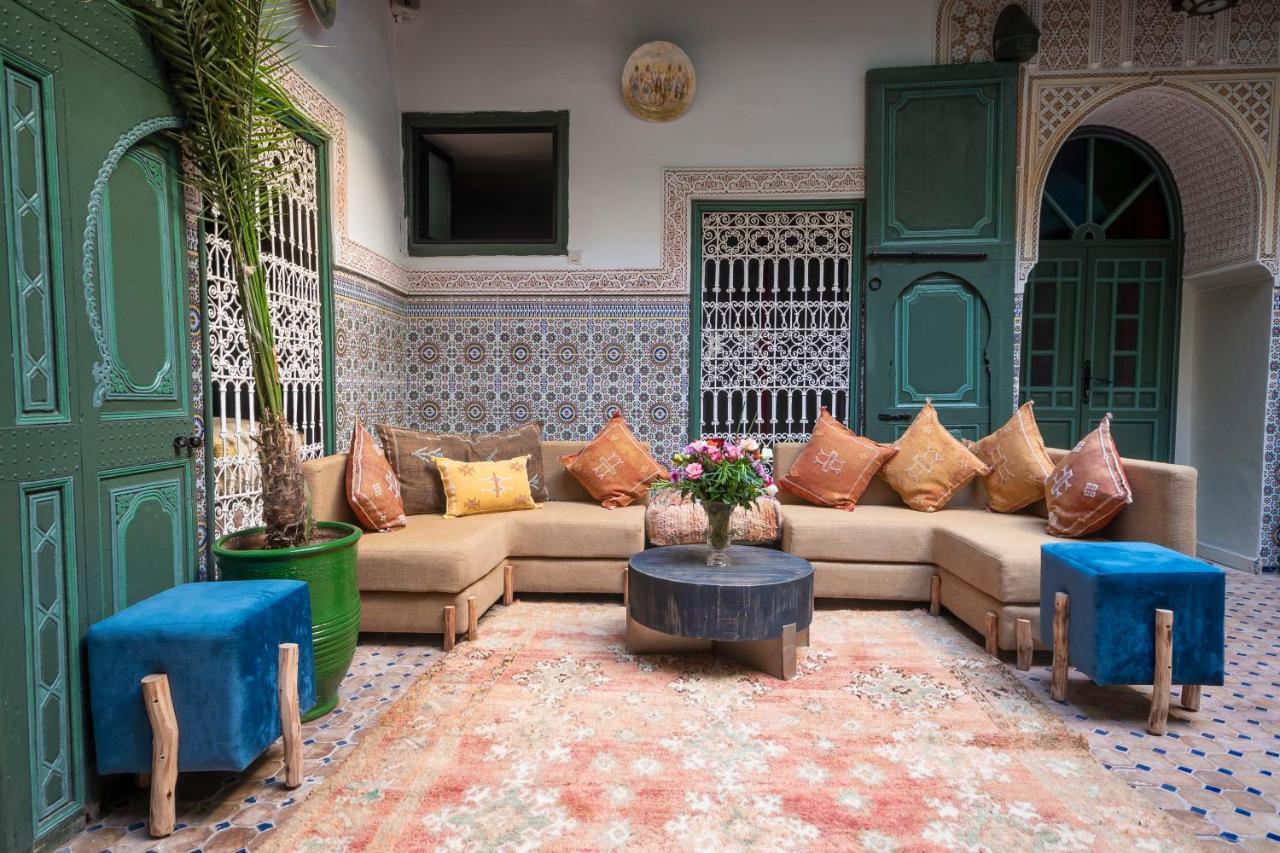 מרקש Riad Les Oliviers & Spa מראה חיצוני תמונה