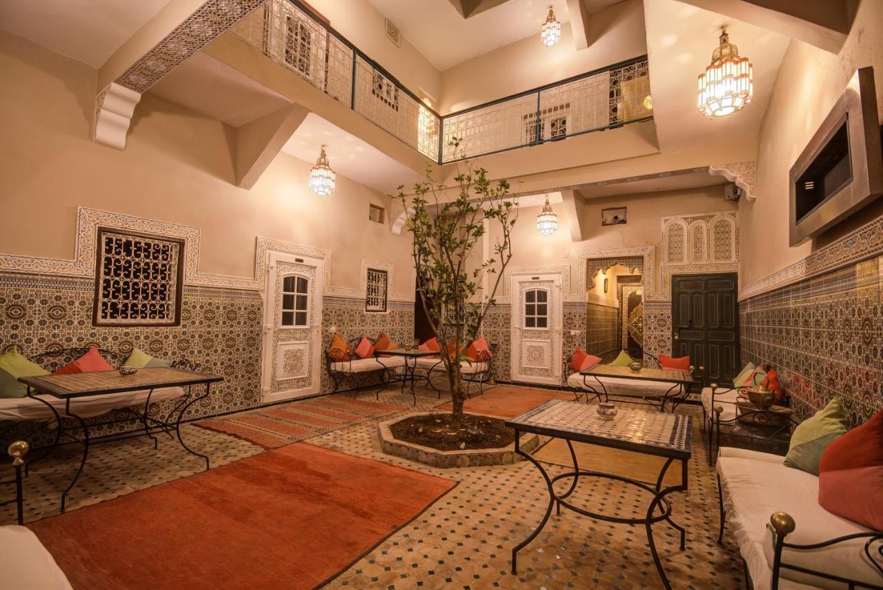 מרקש Riad Les Oliviers & Spa מראה חיצוני תמונה