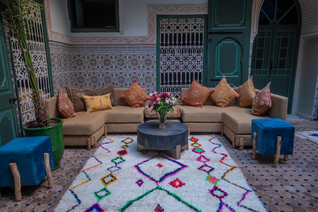 מרקש Riad Les Oliviers & Spa מראה חיצוני תמונה