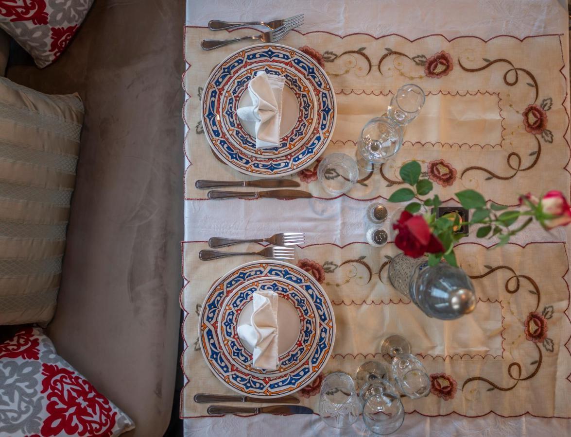 מרקש Riad Les Oliviers & Spa מראה חיצוני תמונה