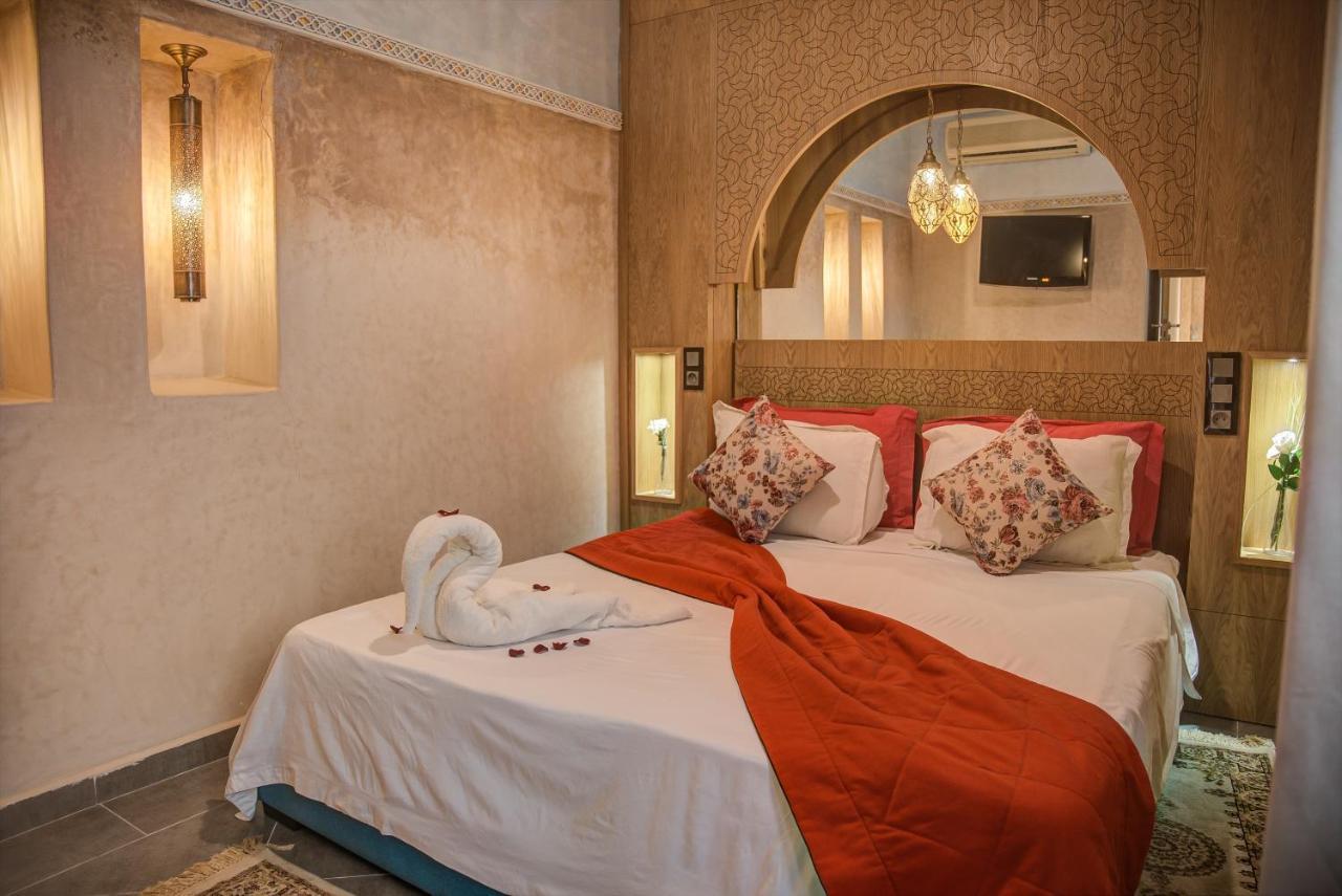 מרקש Riad Les Oliviers & Spa מראה חיצוני תמונה