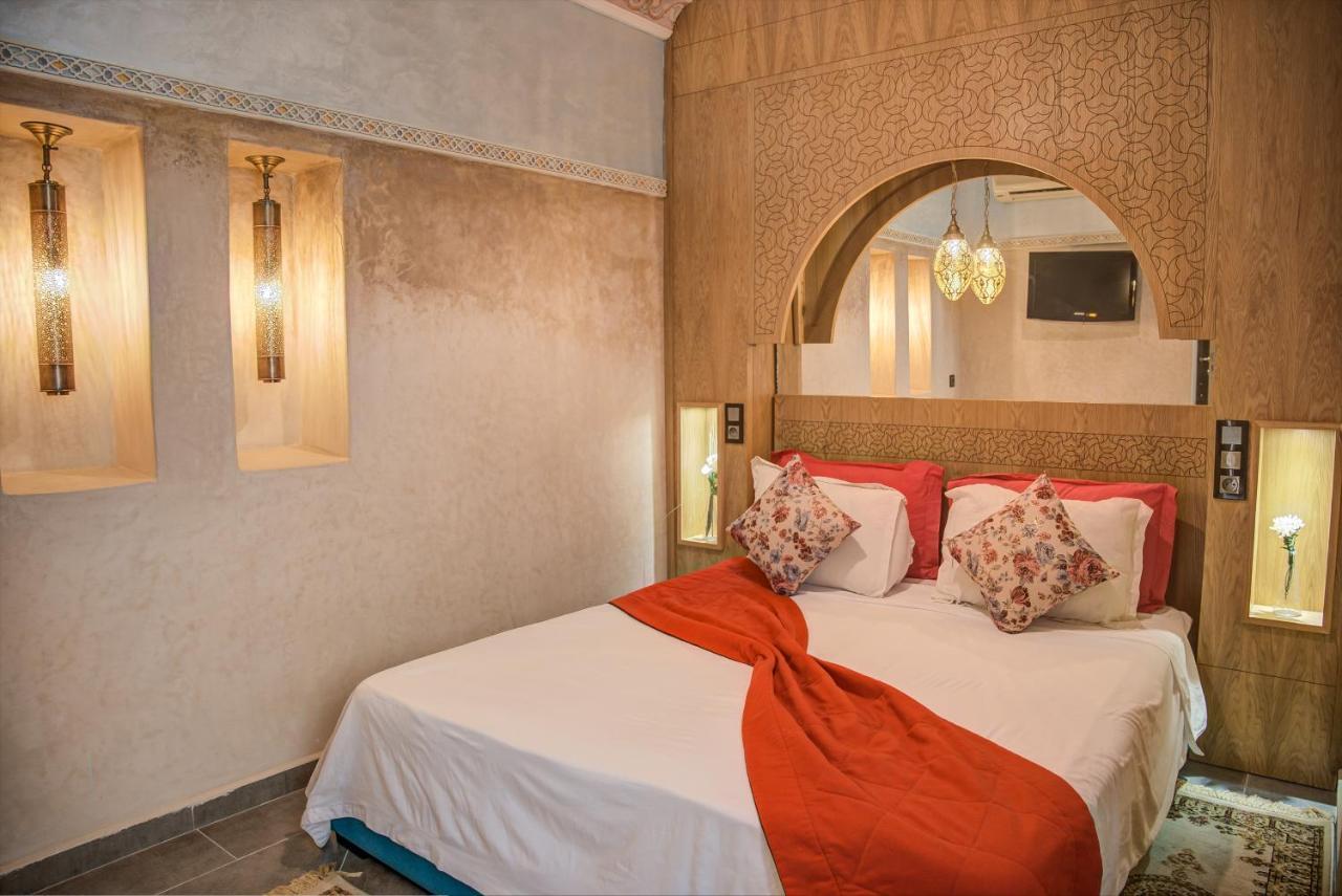 מרקש Riad Les Oliviers & Spa מראה חיצוני תמונה