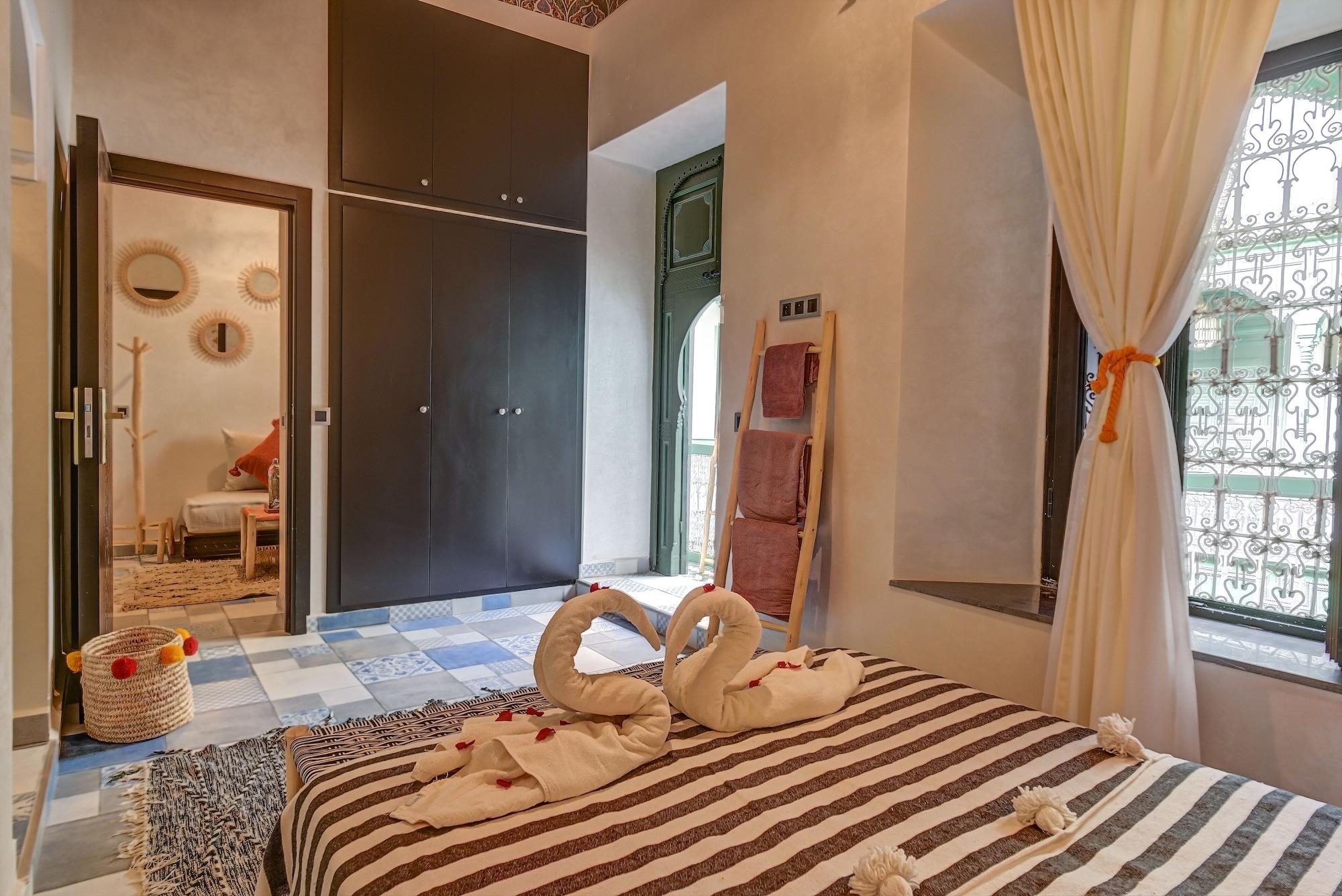 מרקש Riad Les Oliviers & Spa מראה חיצוני תמונה