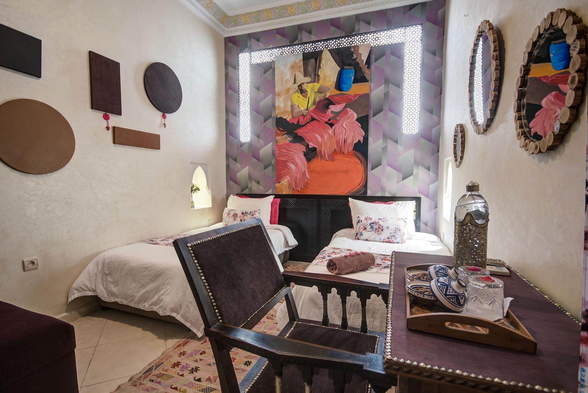 מרקש Riad Les Oliviers & Spa מראה חיצוני תמונה