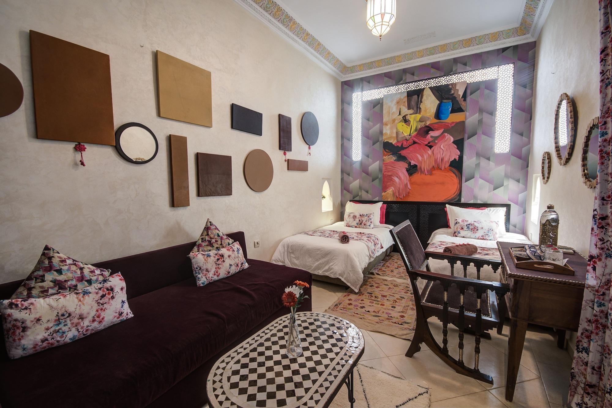 מרקש Riad Les Oliviers & Spa מראה חיצוני תמונה