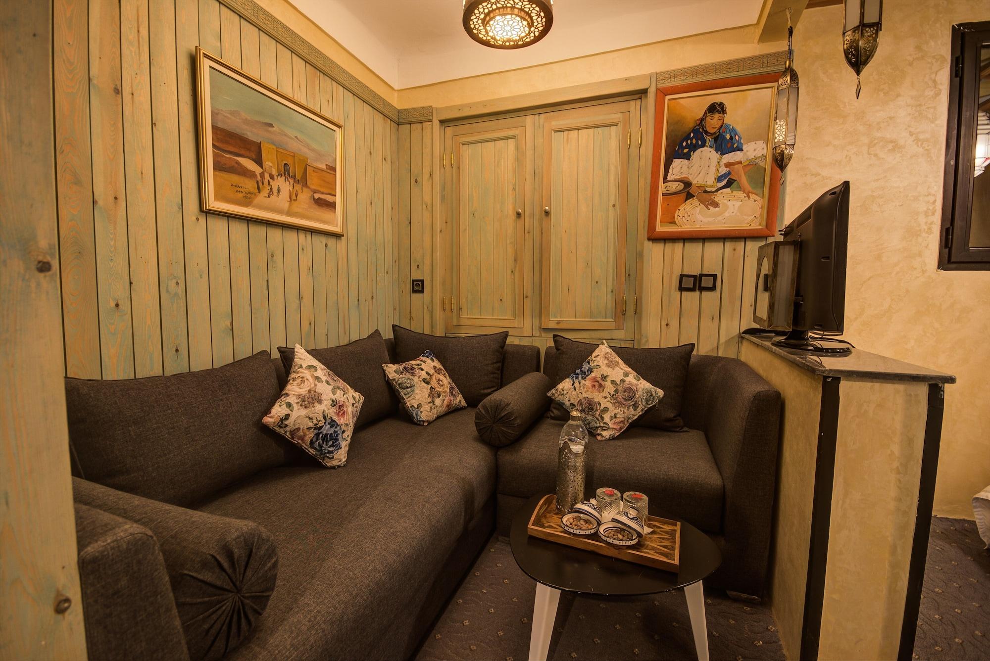 מרקש Riad Les Oliviers & Spa מראה חיצוני תמונה
