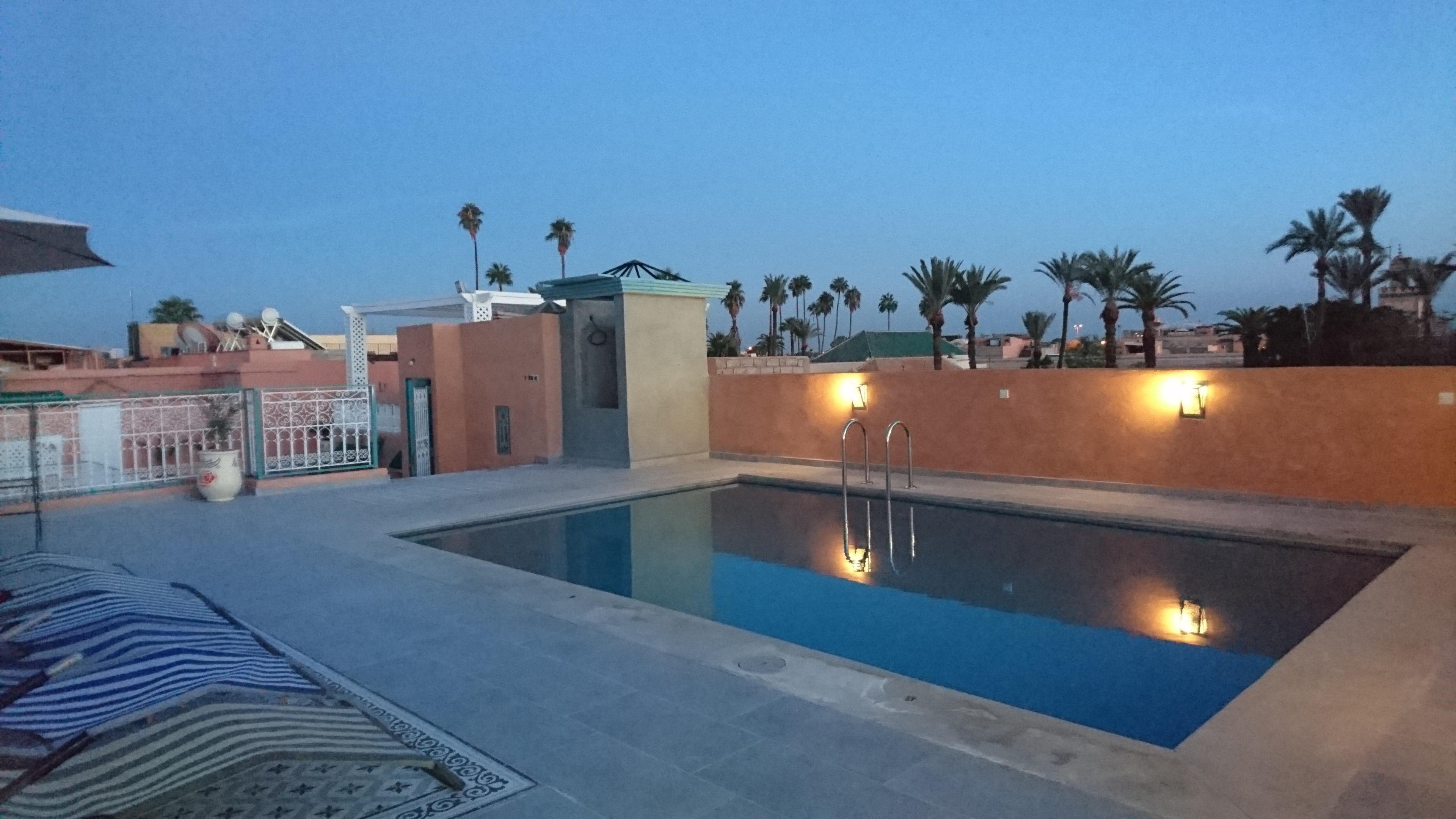 מרקש Riad Les Oliviers & Spa מראה חיצוני תמונה