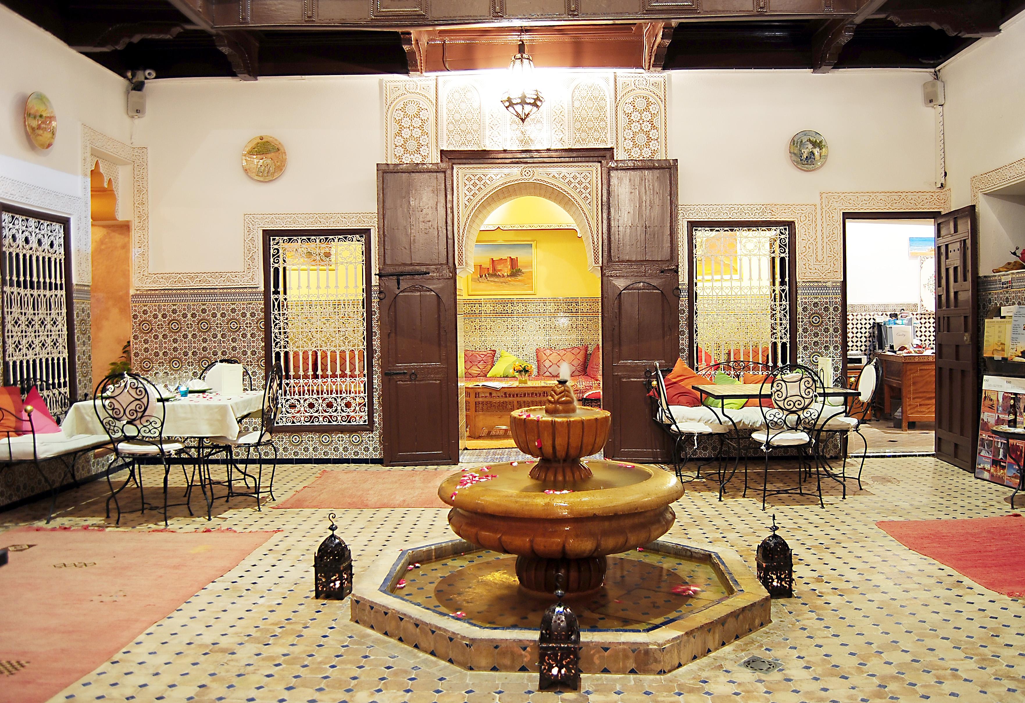 מרקש Riad Les Oliviers & Spa מראה חיצוני תמונה