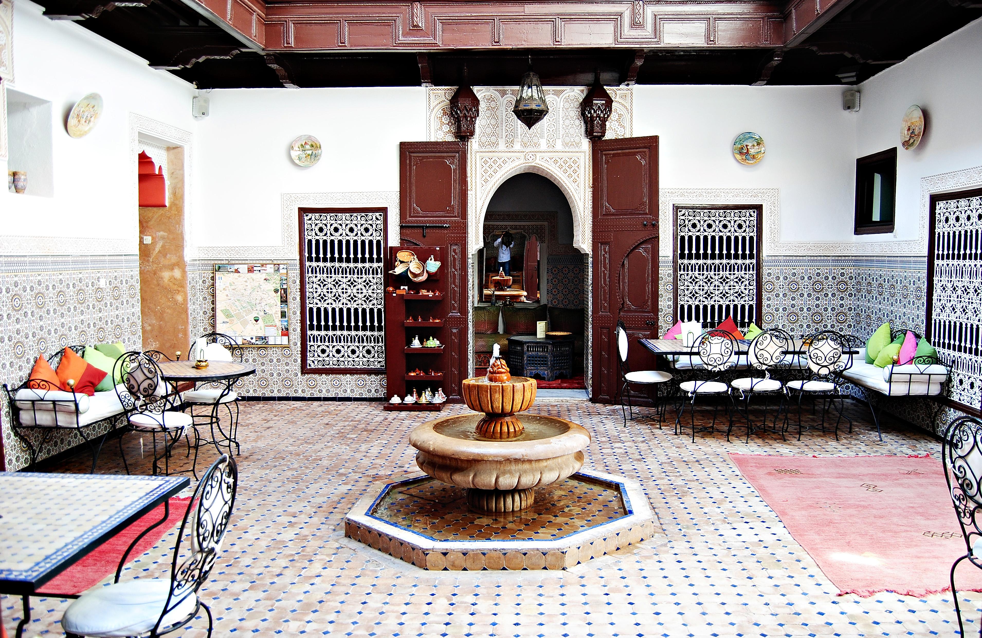 מרקש Riad Les Oliviers & Spa מראה חיצוני תמונה