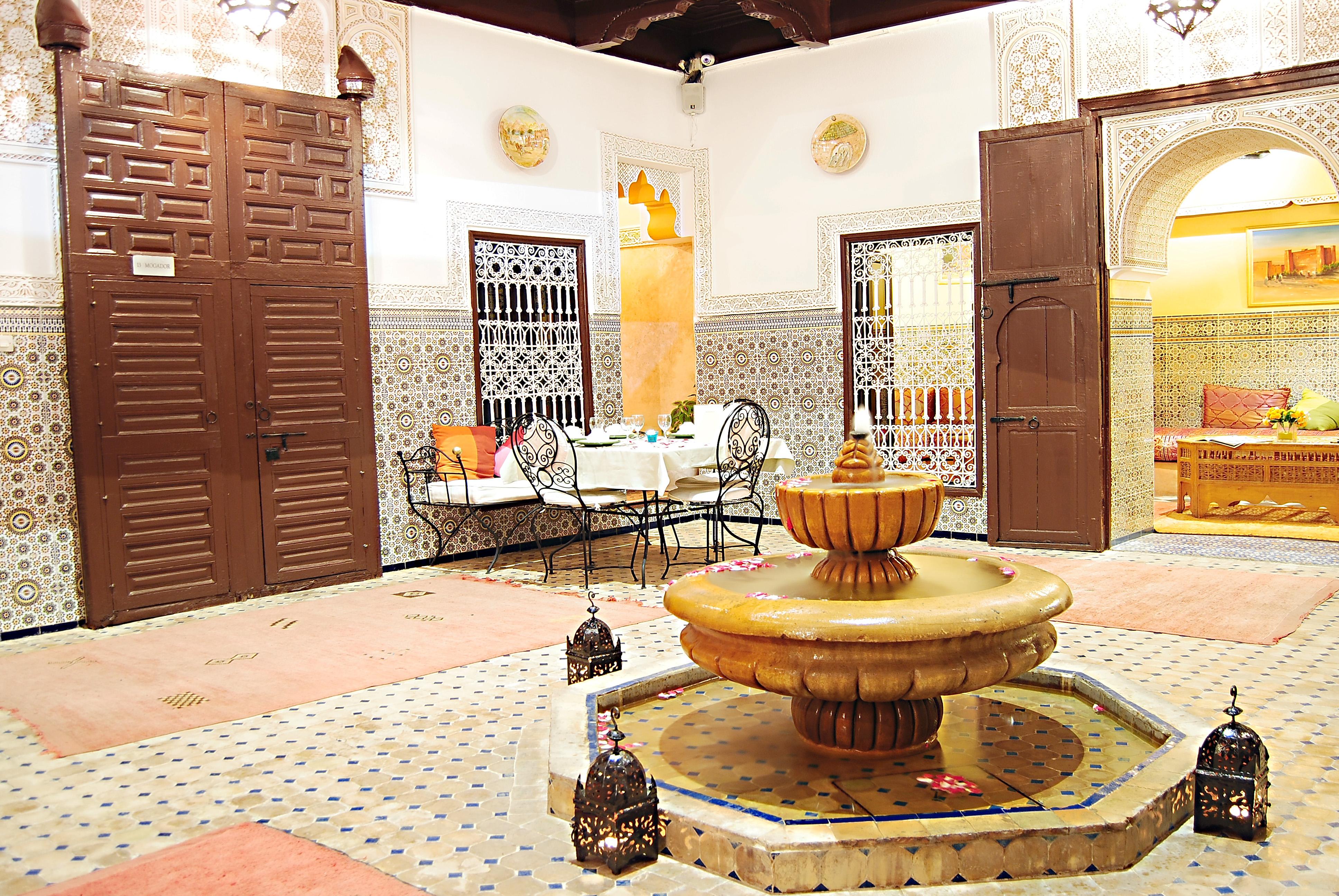 מרקש Riad Les Oliviers & Spa מראה חיצוני תמונה