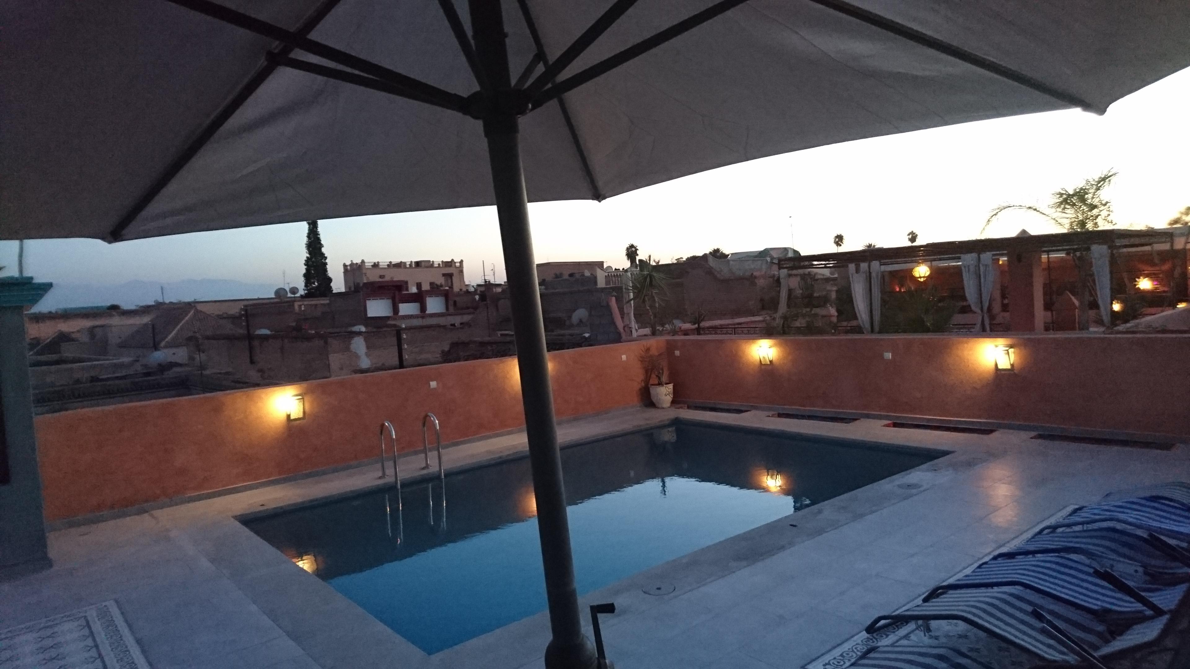 מרקש Riad Les Oliviers & Spa מראה חיצוני תמונה