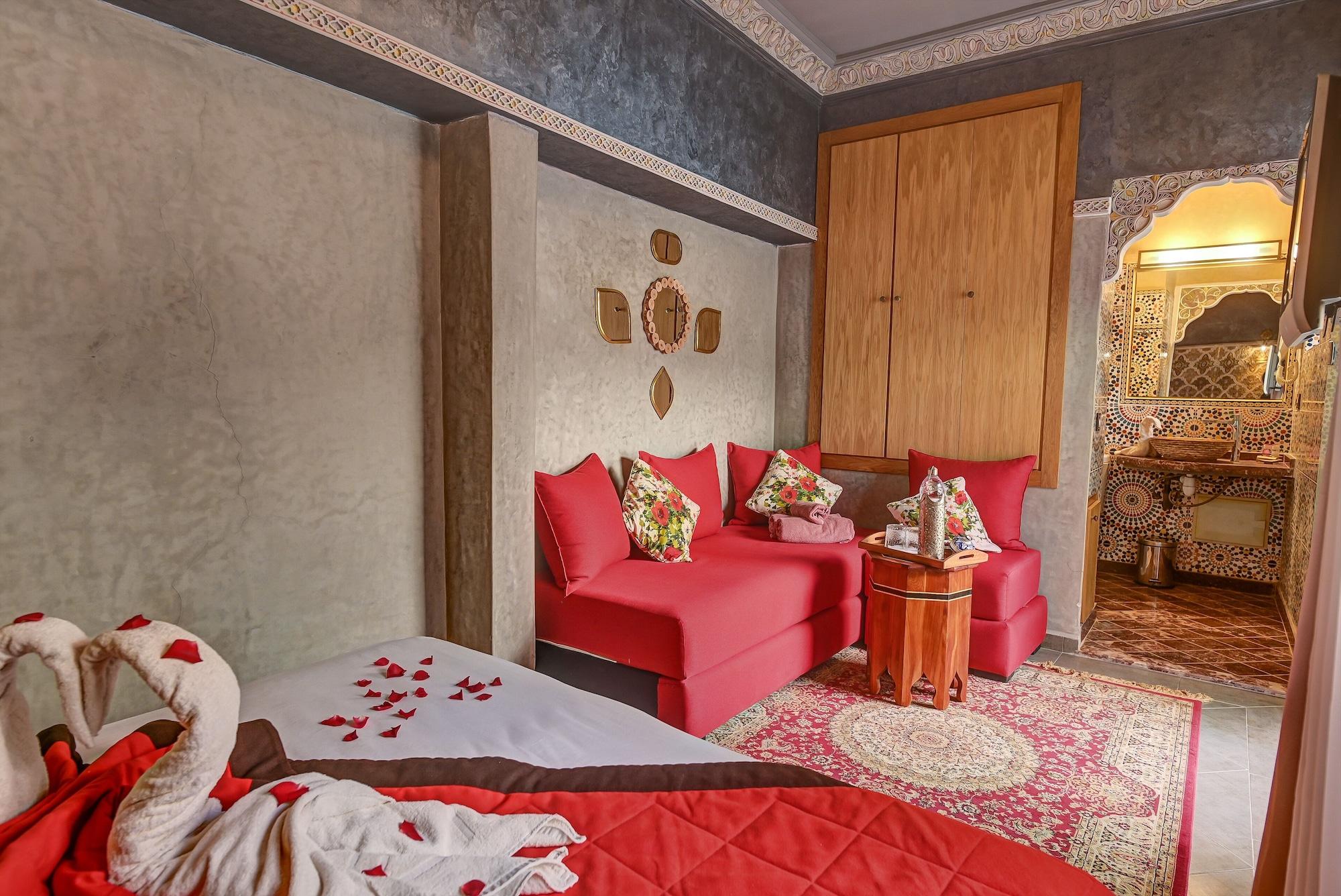 מרקש Riad Les Oliviers & Spa מראה חיצוני תמונה