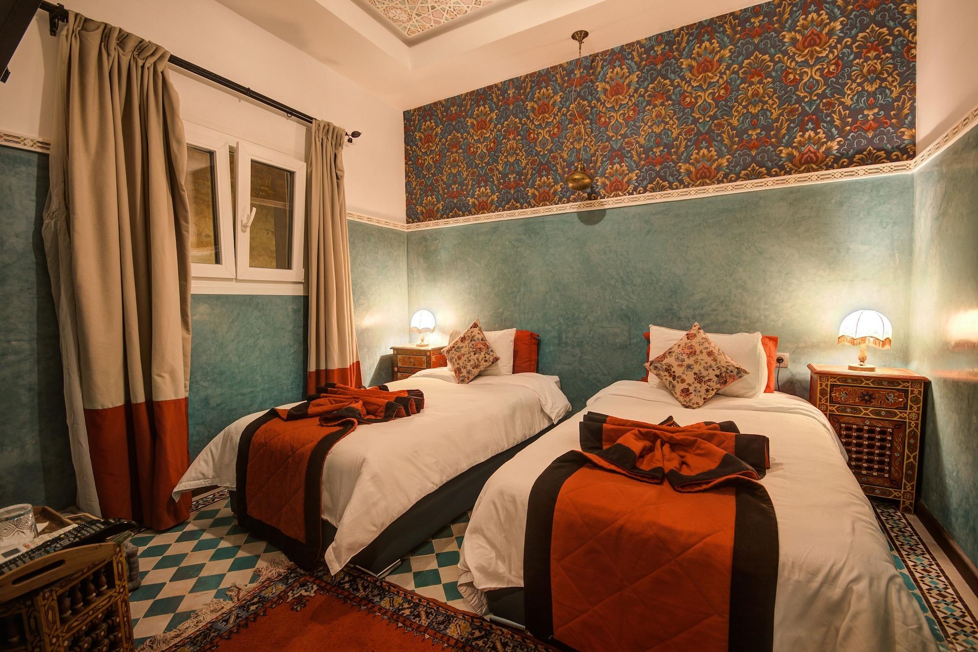 מרקש Riad Les Oliviers & Spa מראה חיצוני תמונה