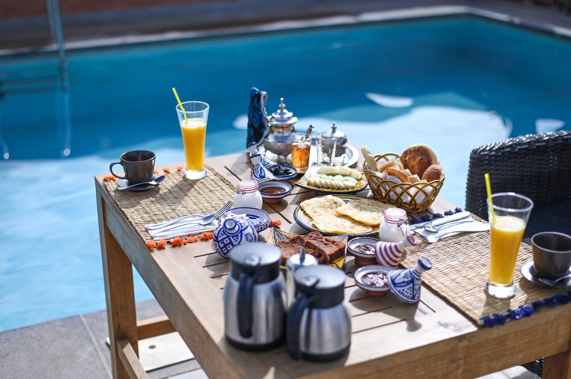 מרקש Riad Les Oliviers & Spa מראה חיצוני תמונה
