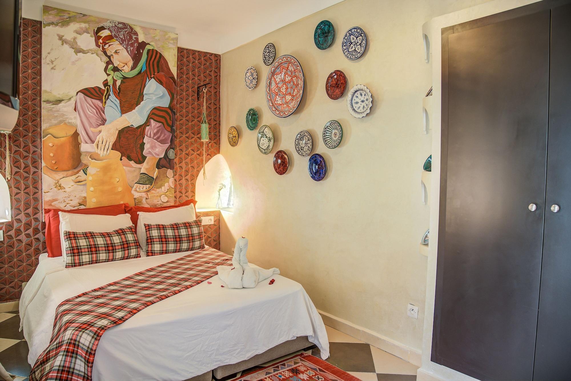מרקש Riad Les Oliviers & Spa מראה חיצוני תמונה