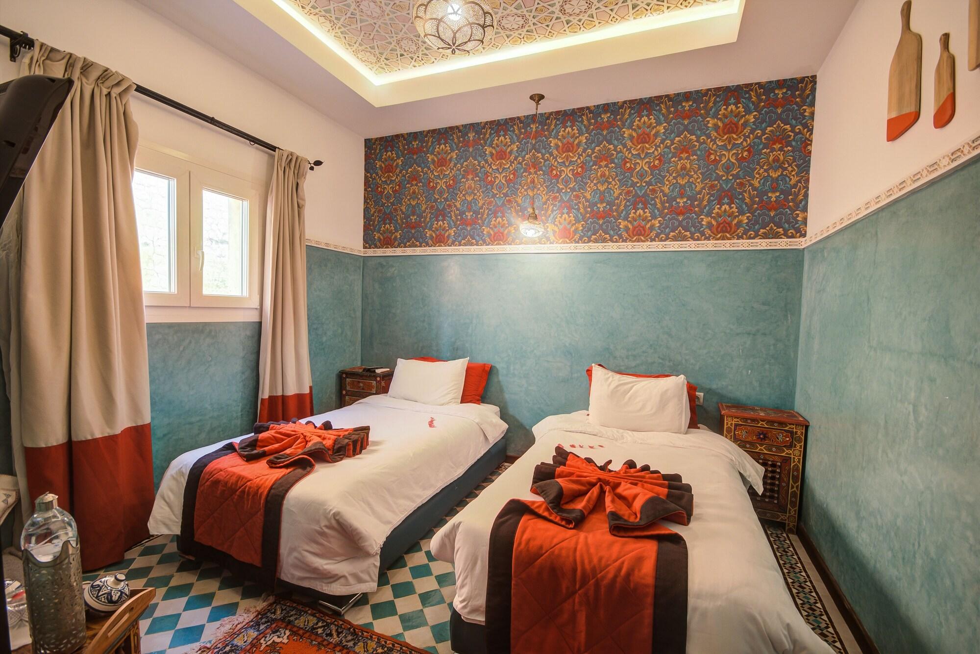 מרקש Riad Les Oliviers & Spa מראה חיצוני תמונה