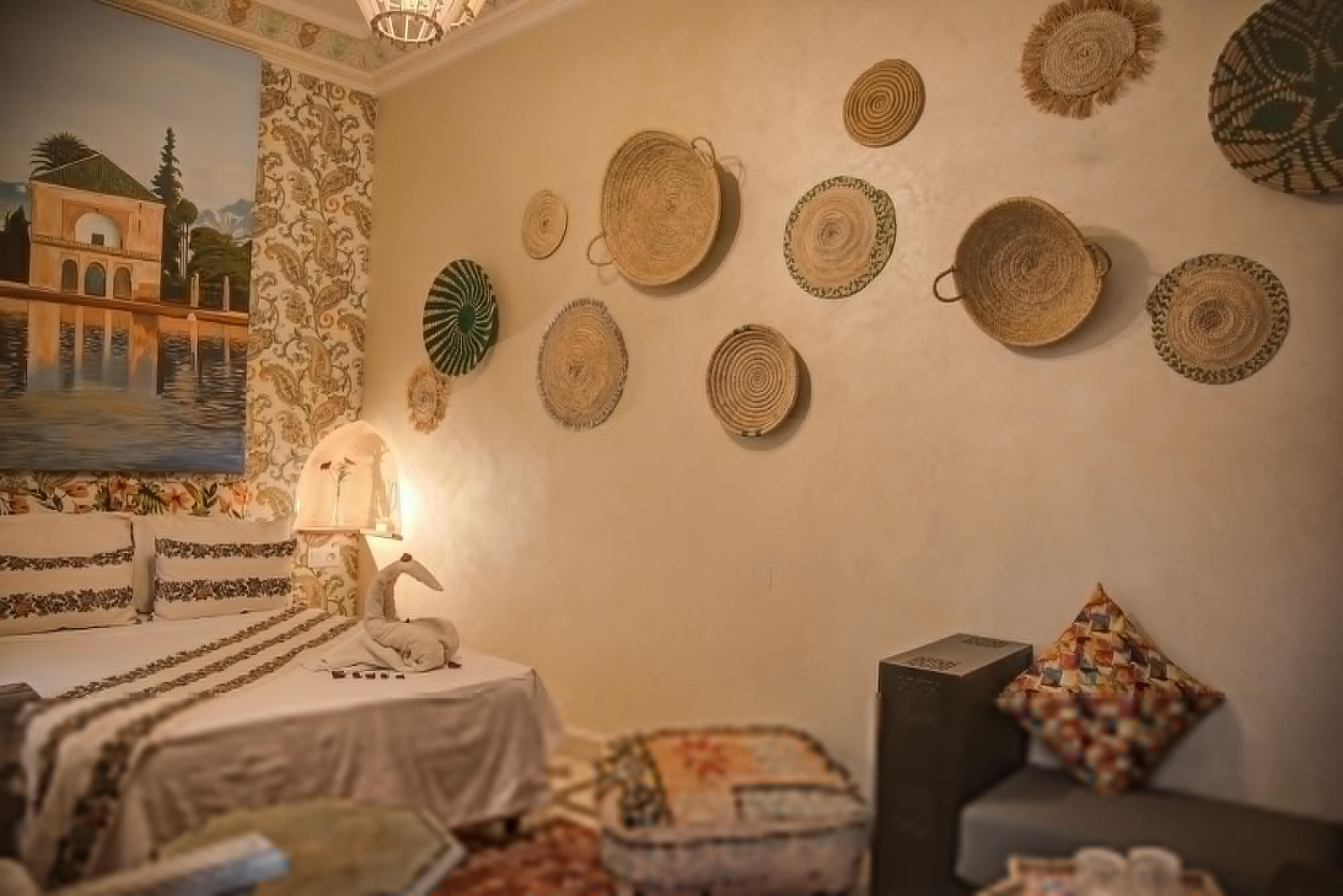 מרקש Riad Les Oliviers & Spa מראה חיצוני תמונה