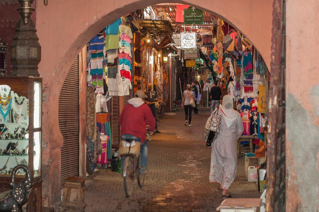 מרקש Riad Les Oliviers & Spa מראה חיצוני תמונה
