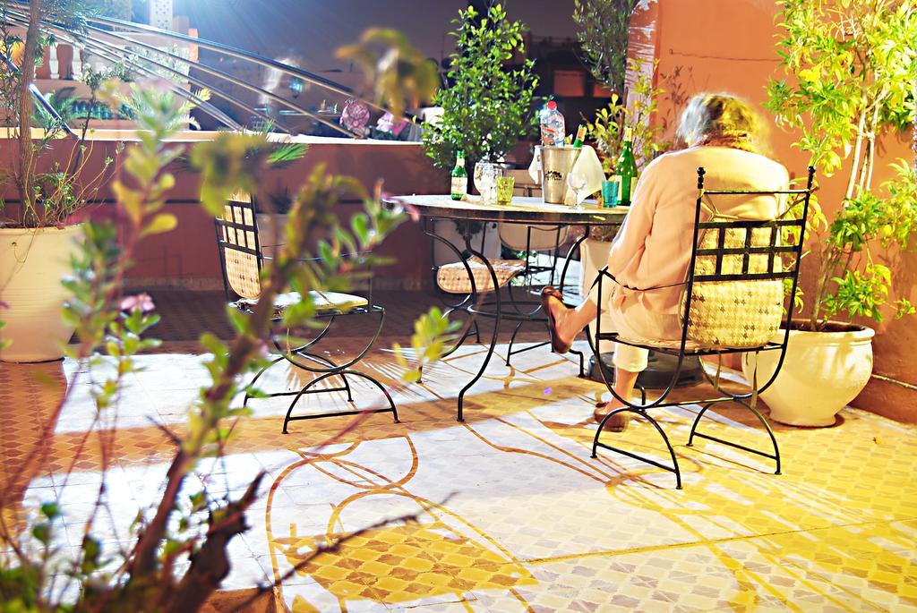 מרקש Riad Les Oliviers & Spa מראה חיצוני תמונה
