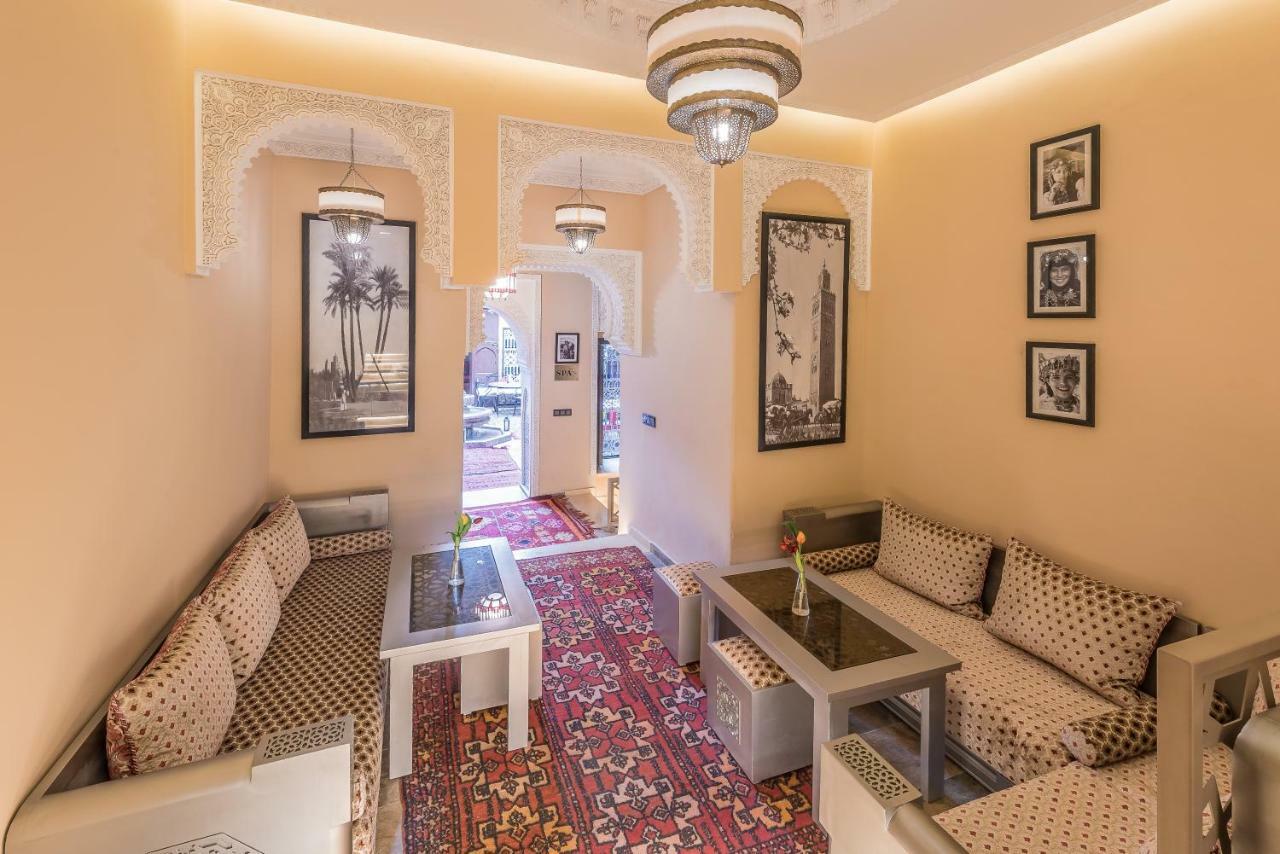 מרקש Riad Les Oliviers & Spa מראה חיצוני תמונה