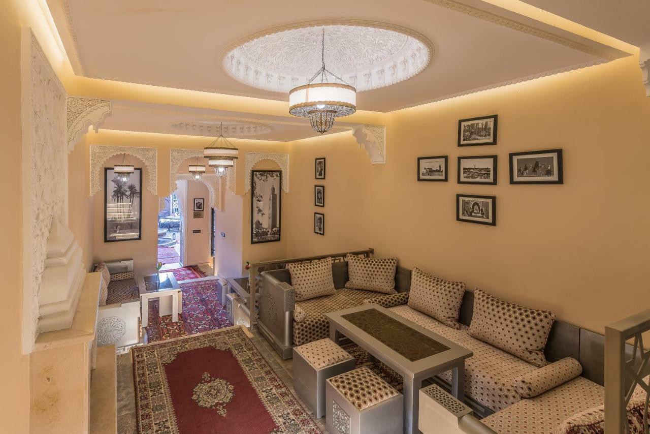 מרקש Riad Les Oliviers & Spa מראה חיצוני תמונה