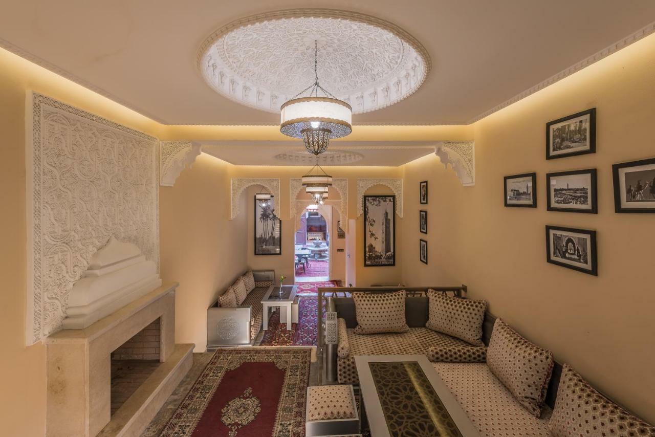 מרקש Riad Les Oliviers & Spa מראה חיצוני תמונה