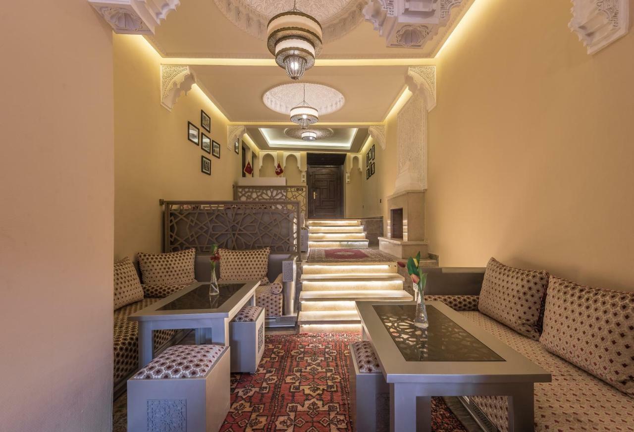 מרקש Riad Les Oliviers & Spa מראה חיצוני תמונה